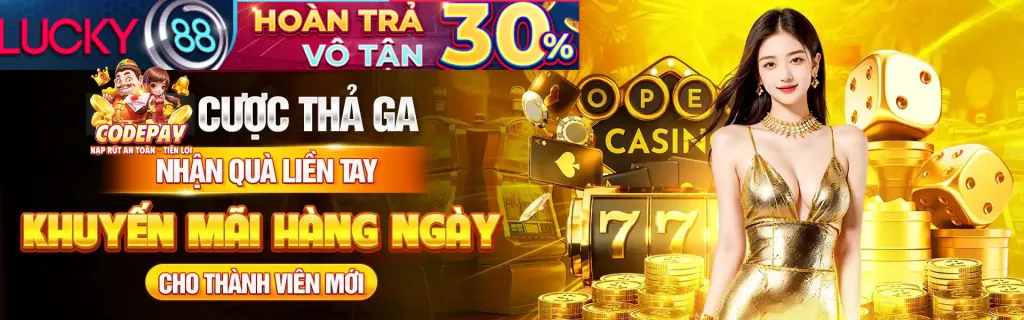 Thưởng nạp lại cho thành viên sodo99