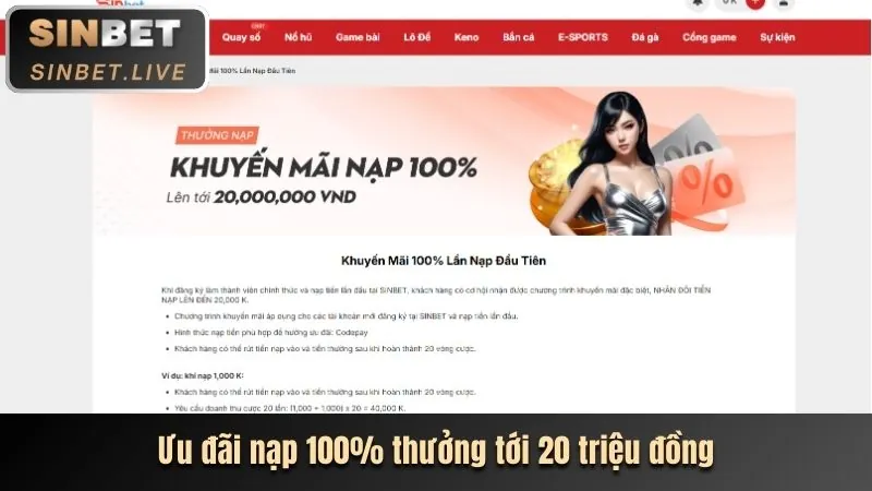 Ưu đãi độc quyền sodo99